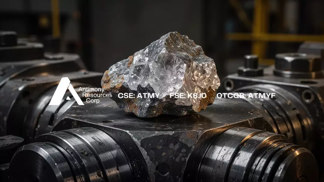 Antimony Resources: Neue Bohrergebnisse mit 13% Antimon und Goldfunden