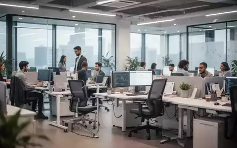 Modernes und barrierefreies Büroambiente mit ergonomischen Arbeitsplätzen für eine inklusive Unternehmenskultur. - Foto: über boerse-global.de