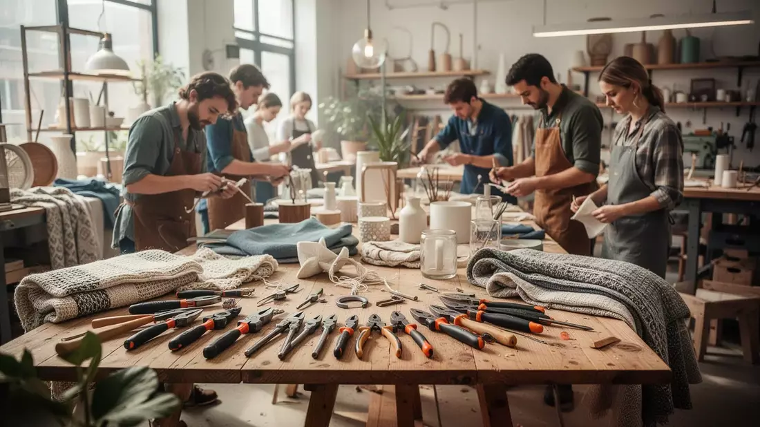 Reparatur-Boom in Deutschland: Kommunen fördern Nähcafés und Upcycling