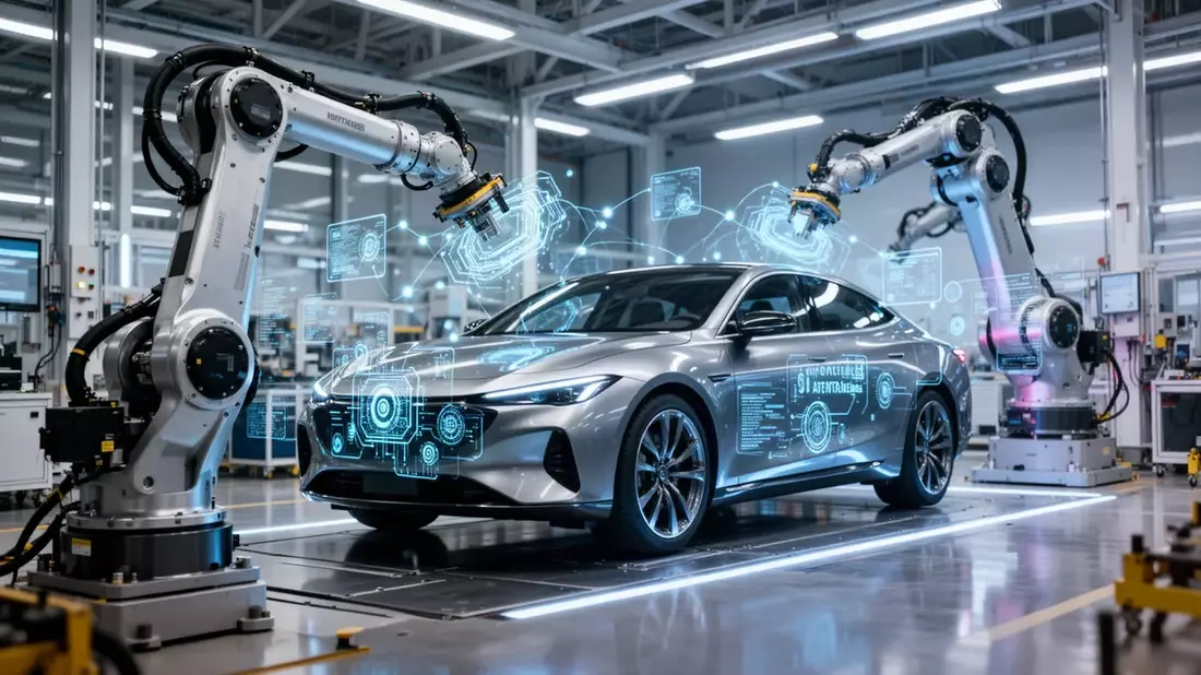 Autoindustrie im Umbruch: Milliarden für KI, IIoT und E-Mobilität