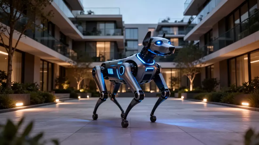 Asylon Robotics: KI-Roboterhunde senken Sicherheitskosten drastisch