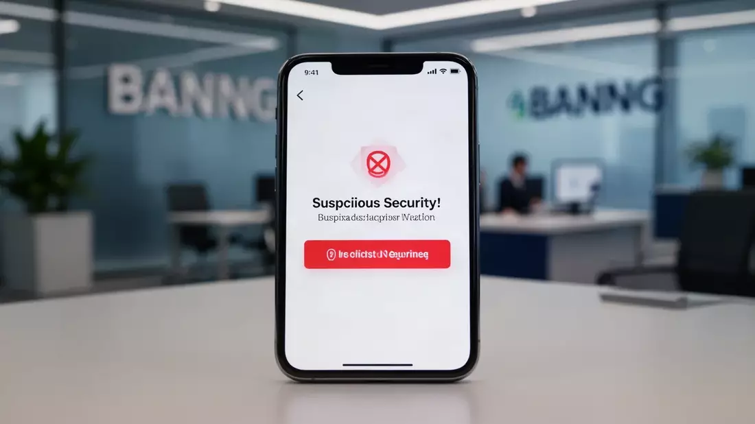 Sparkasse warnt vor neuer Phishing-Welle mit gefälschten Sicherheitsupdates