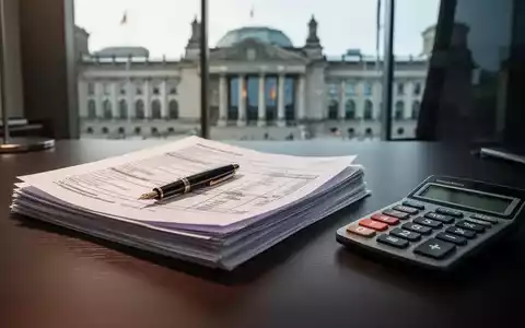 Finanzunterlagen und Taschenrechner auf einem Schreibtisch als Symbol für steuerliche Änderungen bei Vereinen. - Foto: über boerse-global.de