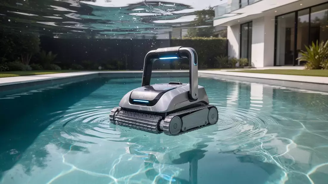 Beatbot AquaSense X im Test: Note 1,2 für automatische Poolreinigung
