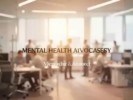 Symbolisches Bild für psychologische Unterstützung und Suizidprävention in einem professionellen Umfeld. - Foto: über boerse-global.de