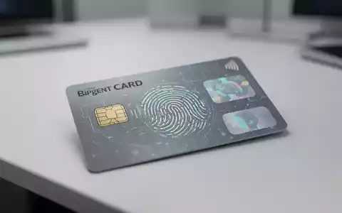 Modernes Identitätsdokument auf einem Schreibtisch mit Fokus auf Sicherheitsmerkmale und minimalistisches Design. - Foto: über boerse-global.de