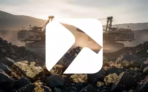 Industrielle Bergbauanlage in einer weiten, sonnendurchfluteten Landschaft bei Sonnenuntergang. - Foto: über boerse-global.de