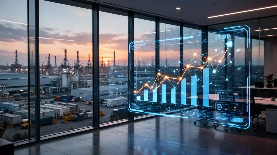 Deutsche Industrie: Rekordquartal dank KI-Boom und Prognoseerhöhungen