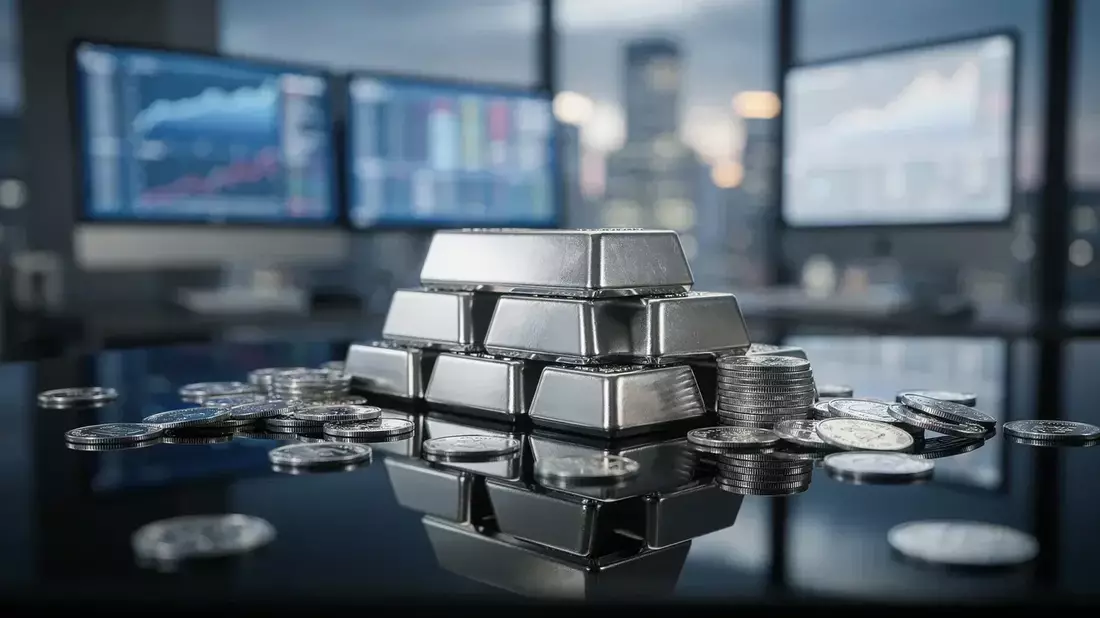 Silver Rally Faces Fed Hawkishness Amid Sixth Year of Supply Deficit