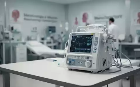 Moderne medizinische Infusionspumpe zur Parkinson-Therapie in einer klinischen Umgebung. - Foto: über boerse-global.de