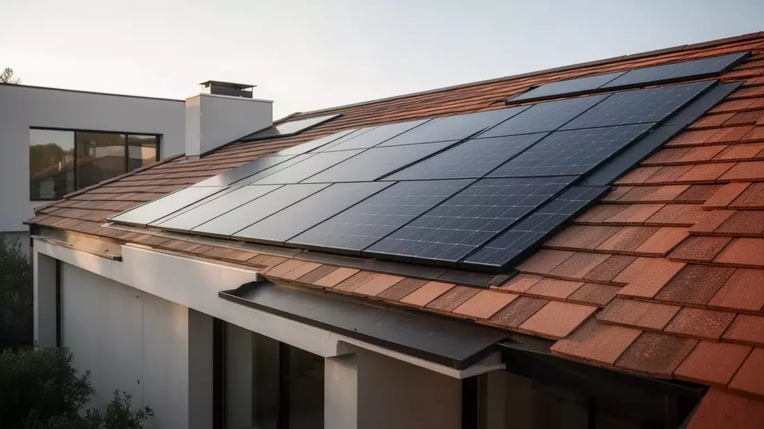 Photovoltaik-Integration 2026: Unsichtbare Solarziegel und neue Trends