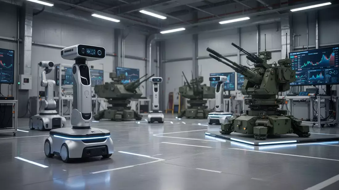 General Dynamics: Großanleger setzen auf autonome Verteidigungstechnik