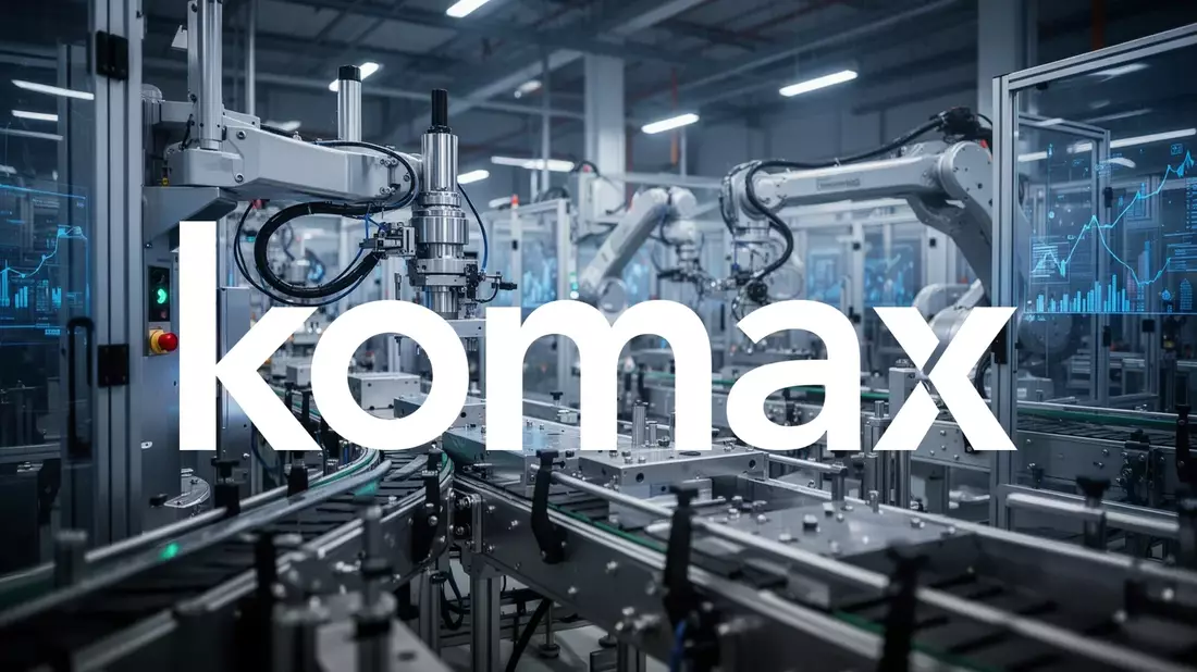 Komax Aktie: Technische Signale und Sparprogramm im Fokus