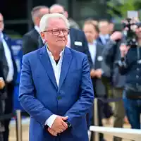 Rheinmetall-Chef Armin Papperger steht unter besonderem Personenschutz. (Archivbild) - Foto: Sebastian Christoph Gollnow/dpa