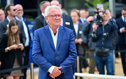 Rheinmetall-Chef Armin Papperger steht unter besonderem Personenschutz. (Archivbild) - Foto: Sebastian Christoph Gollnow/dpa