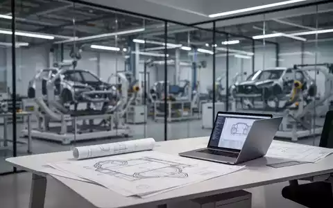 Modernes Büro eines Ingenieurdienstleisters mit technischen Zeichnungen und Fokus auf professionelle Arbeitsumgebung. - Foto: über boerse-global.de