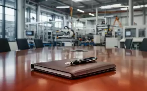 Moderner Konferenzraum in einem Industrieunternehmen mit Fokus auf Business-Atmosphäre und professioneller Führung. - Foto: über boerse-global.de