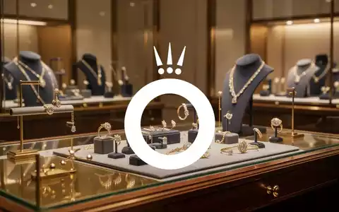 Elegantes Interieur eines Luxus-Schmuckateliers mit edlen Goldoberflächen und hochwertiger Beleuchtung. - Foto: über boerse-global.de