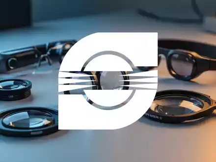 Abstrakte Darstellung von hochmoderner Optik und Wearable-Technologie in einer professionellen, technologischen Umgebung. - Foto: über boerse-global.de