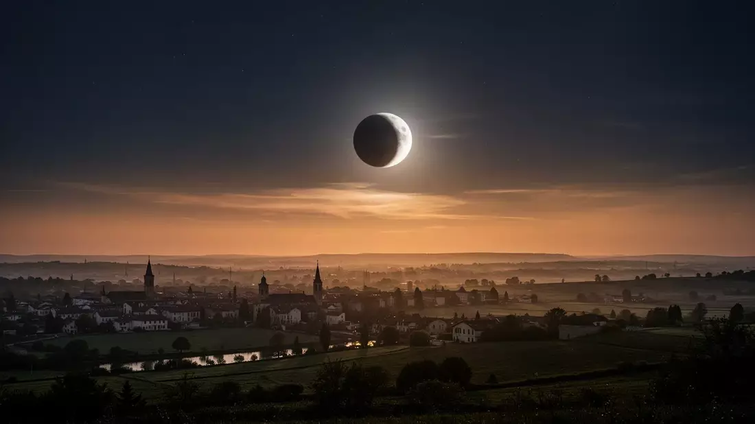 Sonnenfinsternis am 12. August 2026: Partielle Sichtbarkeit in Deutschland und Europa