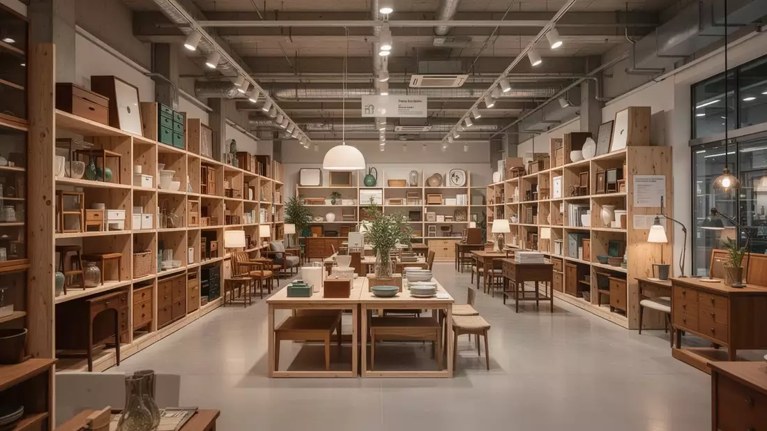 Secondhand-Boom: Neue Großflächen und IKEAs digitaler Flohmarkt