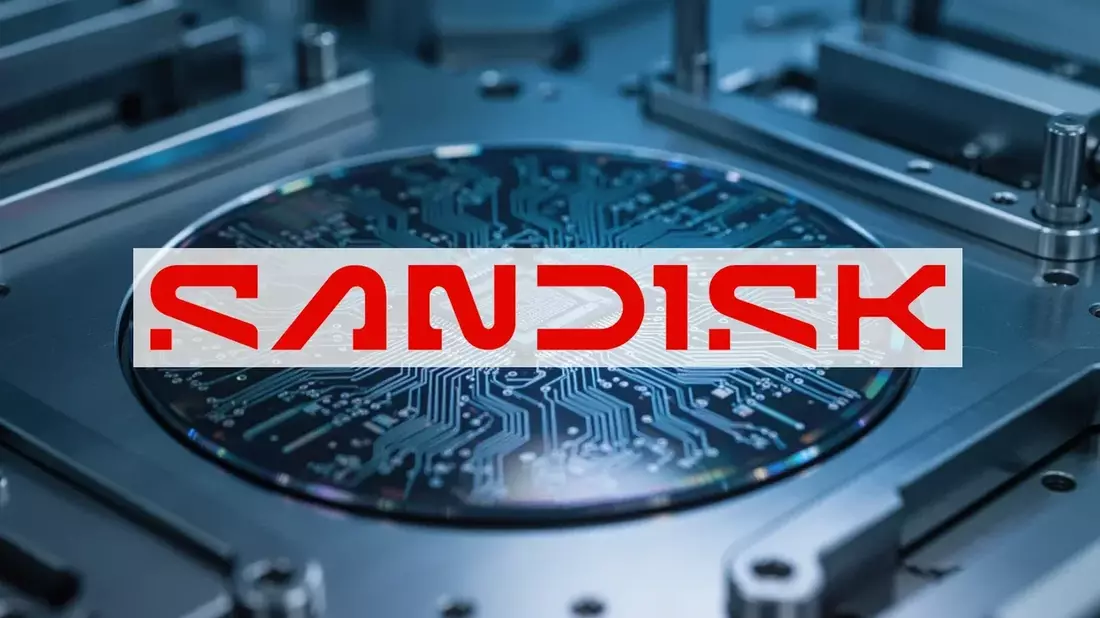 SanDisk Stock Plunges 31% Despite Record Q4 Revenue and AI Data Center Growth