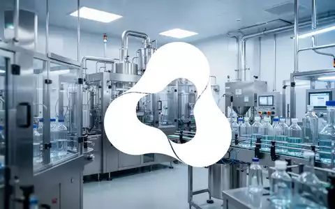 Moderne, sterile Produktionsanlage für Medizintechnik mit Fokus auf industrielle Präzision und technologische Innovation. - Foto: über boerse-global.de