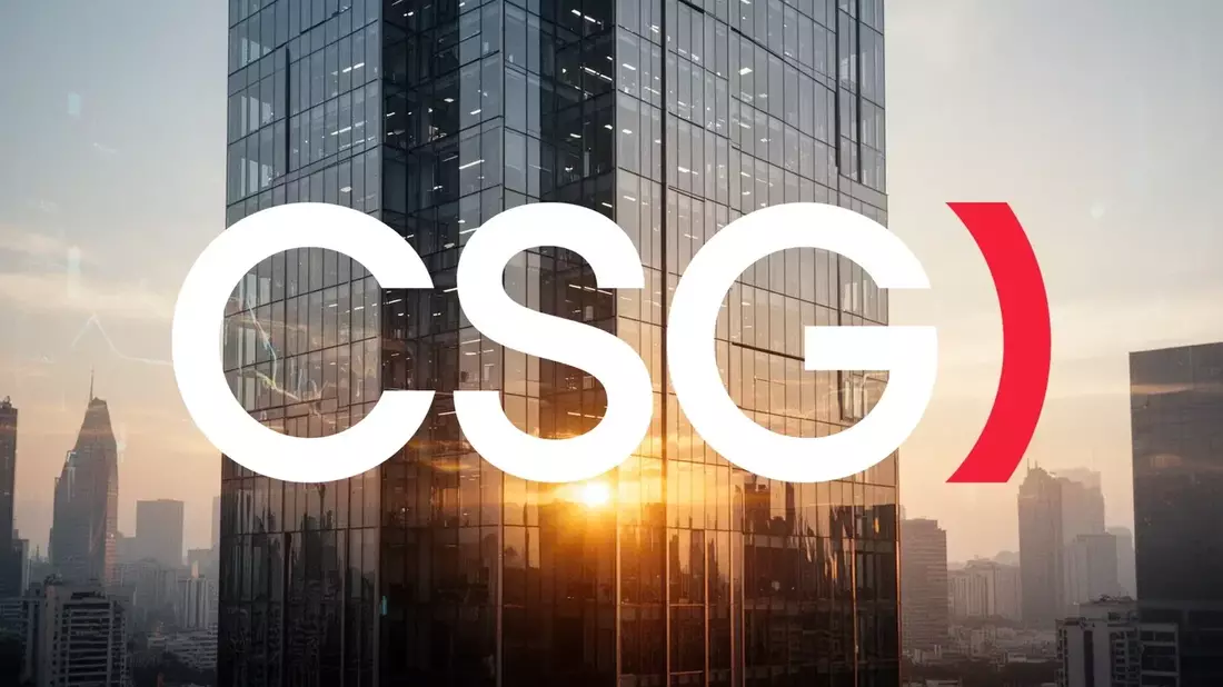 CSG H1 Revenue Surges 17.2% but Shares Drop 6.9% on Profit Taking