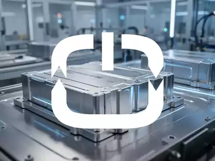 Moderne industrielle Fertigung von Batterietechnologie in einer sauberen, technologisch fortschrittlichen Umgebung. - Foto: über boerse-global.de