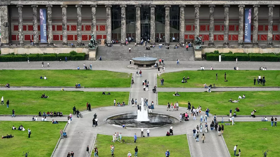 Auch das Alte Musem muss saniert werden. (Archivbild) - Bild: Jens Kalaene/dpa