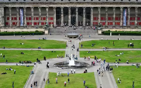 Auch das Alte Musem muss saniert werden. (Archivbild) - Foto: Jens Kalaene/dpa