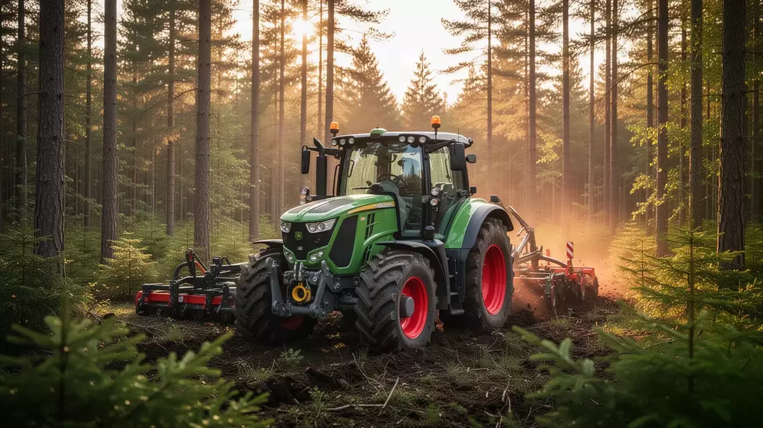 Kfz-Steuerbefreiung für Forsttraktoren: Gericht stärkt Waldbesitzer