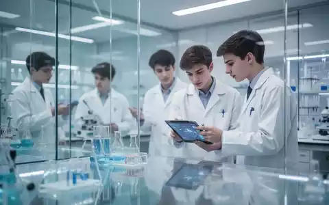 Ein modernes Forschungslabor mit Wissenschaftlern, die an technologischen Innovationen arbeiten. - Foto: über boerse-global.de