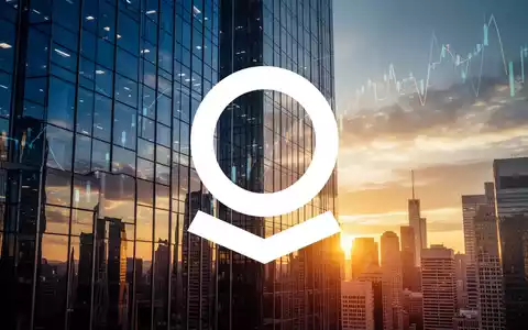 Moderne Glasfassade eines Bürogebäudes im Sonnenuntergang als Symbol für positives Marktwachstum und Finanzoptimismus - Foto: über boerse-global.de