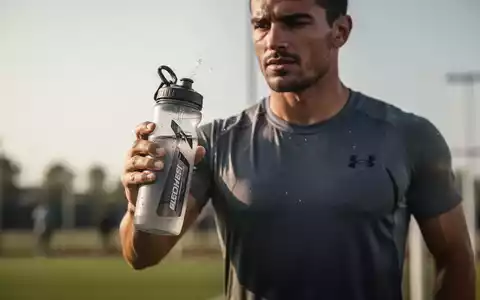 Sportler mit einer Trinkflasche während des Trainings zur Veranschaulichung der individuellen Flüssigkeitszufuhr. - Foto: über boerse-global.de