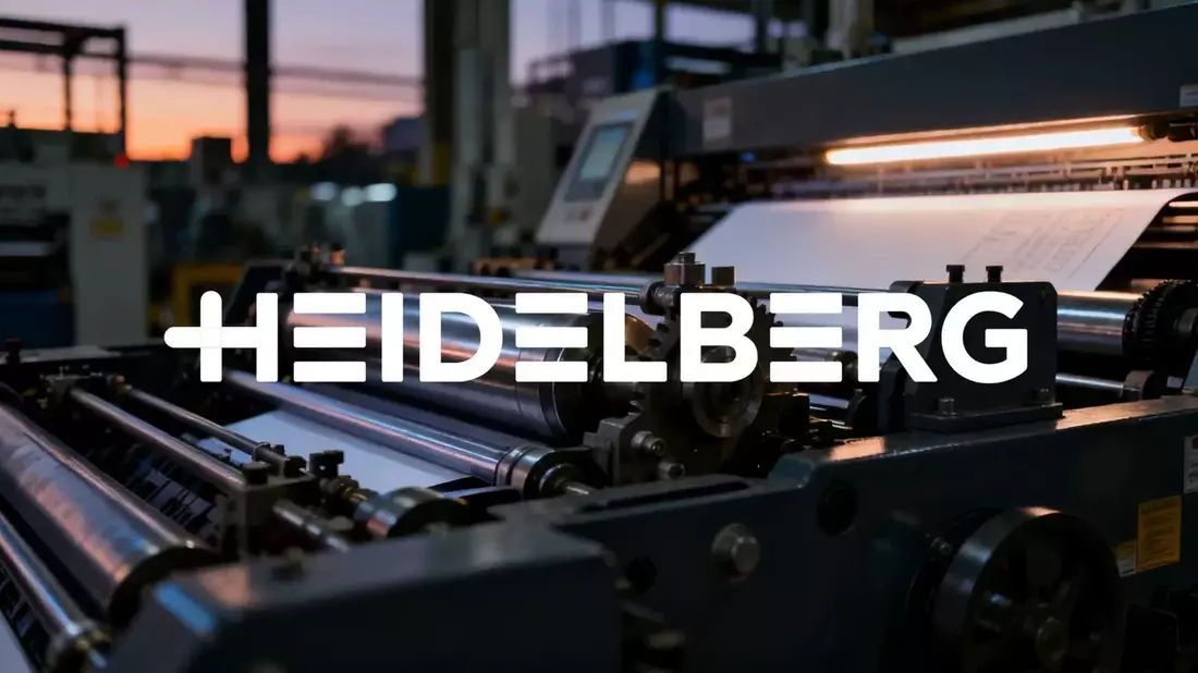 Heidelberg Druck Q1 Report: Stock Above 100-Day MA, Net Loss Expected