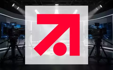 Abstraktes, stimmungsvolles Fernsehstudio mit dramatischem Licht zur Symbolisierung der Medienbranche. - Foto: über boerse-global.de