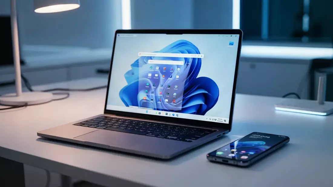 Windows 11: Microsoft verbessert Android-Verknüpfung und Leistung