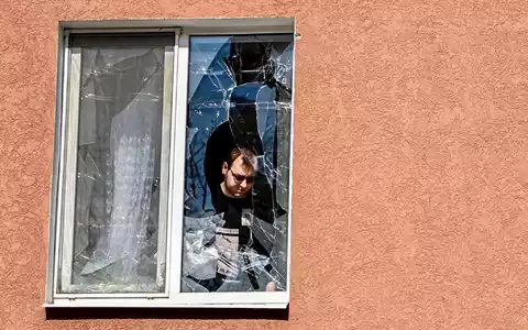 Die Stadt Belgorod an der Grenze zur Ukraine wird als Knotenpunkt der russischen Truppenversortung immer wieder angegriffen. (Archivbild) - Foto: Uncredited/AP/dpa