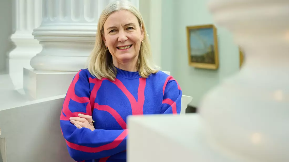 Marion Ackermann leitet seit rund einem Jahr die Stiftung Preußischer Kulturbesitz. (Archivbild) - Bild: Annette Riedl/dpa