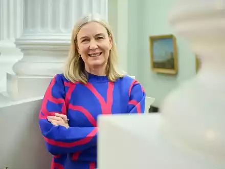 Marion Ackermann leitet seit rund einem Jahr die Stiftung Preußischer Kulturbesitz. (Archivbild) - Foto: Annette Riedl/dpa