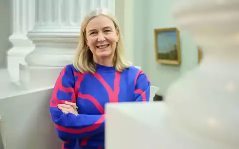 Marion Ackermann leitet seit rund einem Jahr die Stiftung Preußischer Kulturbesitz. (Archivbild) - Foto: Annette Riedl/dpa