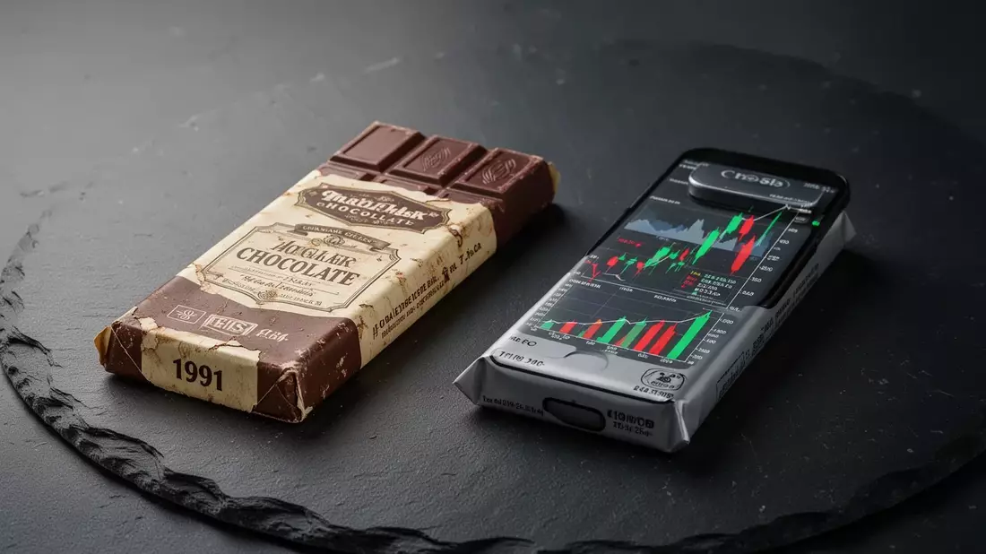 35 Jahre alter Mars-Riegel: Shrinkflation-Beweis aus England