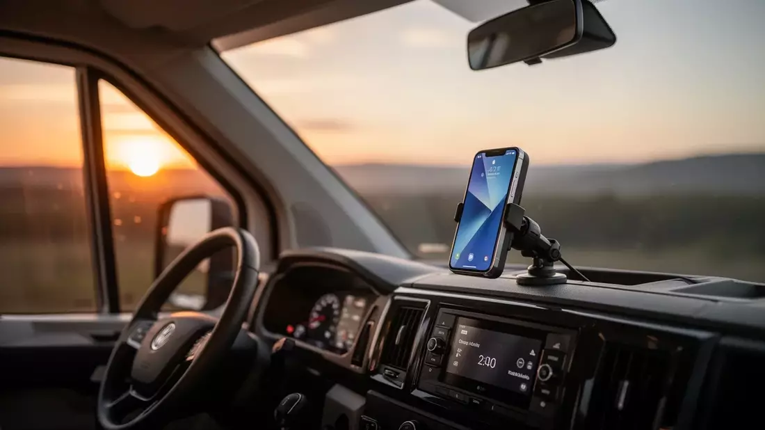 Alte Smartphones als Diebstahlschutz: Camping-Trend mit Sicherheits-Apps