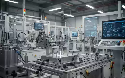 Moderne Industrieanlage mit Fokus auf Präzisionstechnik und Prozessoptimierung in einem professionellen Umfeld. - Foto: über boerse-global.de