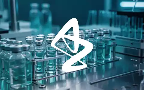 Abstrakte Darstellung eines modernen pharmazeutischen Forschungslabors mit Fokus auf medizinische Innovation. - Foto: über boerse-global.de