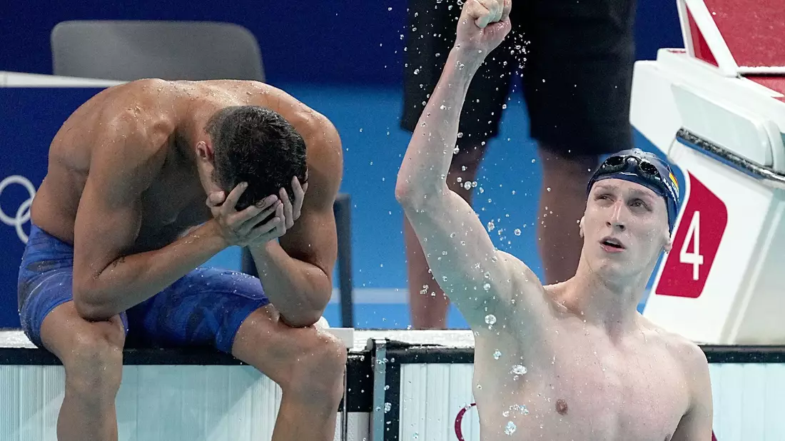 Bei Olympia vor zwei Jahren feierte Lukas Märtens seinen größten Erfolg. (Archivbild) - Bild: Michael Kappeler/dpa
