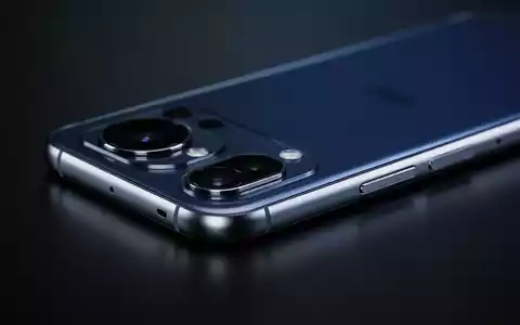 Nahaufnahme einer eleganten Smartphone-Silhouette mit hochwertigen Metalltexturen und modernen Kameralinsen. - Foto: über boerse-global.de