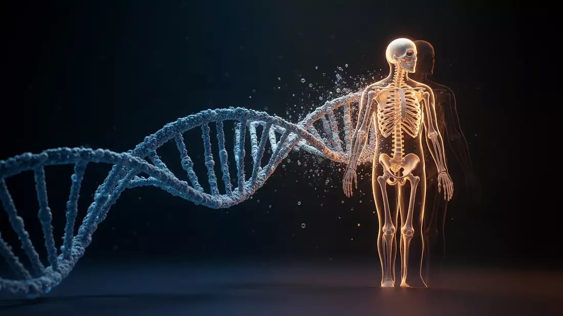 Neandertaler-Gene prägen Muskelmasse und Beckenform des modernen Menschen