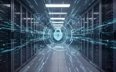 Digitale Visualisierung einer isolierten Testumgebung für KI-Sicherheitsanalysen mit leuchtenden Datenströmen. - Foto: über boerse-global.de